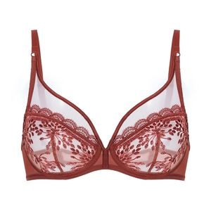 Simone Pérèle Paris - Singuliere Full Coverage Plunge Bra - Sienna - 34C